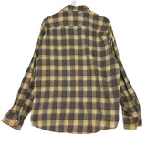 [L] Needles Rebuild Ribbon Cut Flannel Shirt Remake