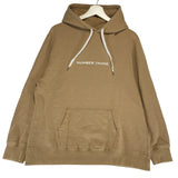 [XL] Number Nine Logo Pullover Hoodie Sweatshirt