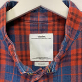 [L] Visvim 14AW Lugli Jacket Indigo Check
