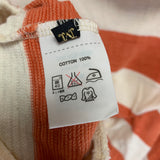 [M] Kapital Dobby Cotton Stripe Zip Up Sweatshirt Hoodie