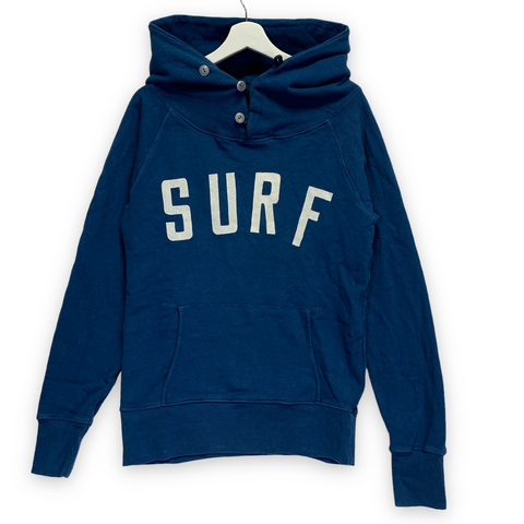 [L] Kapital Surf Pullover Hoodie Blue