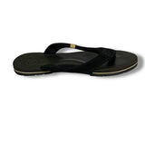 [XL] Visvim Lama Sandals Folk Leather Black