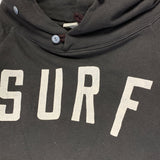 [L] Kapital Surf Pullover Hoodie Sweatshirt Brown