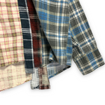 [OS] Needles Rebuild 7 Cut Oversized Flannel Shirt