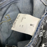 [S] Number Nine Nano Universe Slim Distressed Denim Jeans Indigo