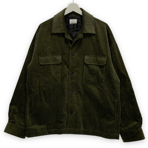 [L] Number Nine Oversized Corduroy Shirt Jacket