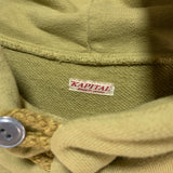 [L] Kapital Surf Pullover Hoodie Beige