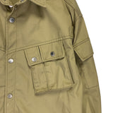 [M] Undercover GU Military BDU Jacket Beige