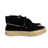 [9] Visvim Flynt Hi Pizi Black Shoes