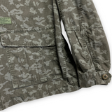 [M] WTAPS x Bape Foot Soldier Limited Ursus Jungle L/S Shirt Jacket
