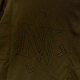 [M] Number Nine N Logo Pullover Crewneck Sweatshirt