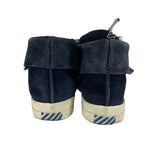 [11] Visvim Flynt Hi Pizi Navy Shoes