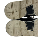 [9] Visvim Hockney Deck Folk Low Navy