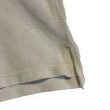 [M] Kapital Mammoth Embroidered Polo Shirt White