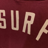 [XL] Kapital Surf Pullover Hoodie Burgundy
