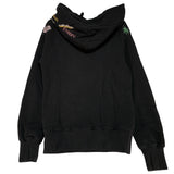 [L] Kapital Japan Sukajan Souvenir Hoodie Embroidered Black