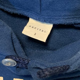 [L] Kapital Surf Pullover Hoodie Blue
