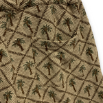[XL] Kapital Jacquard Woven Palm Tree Shorts