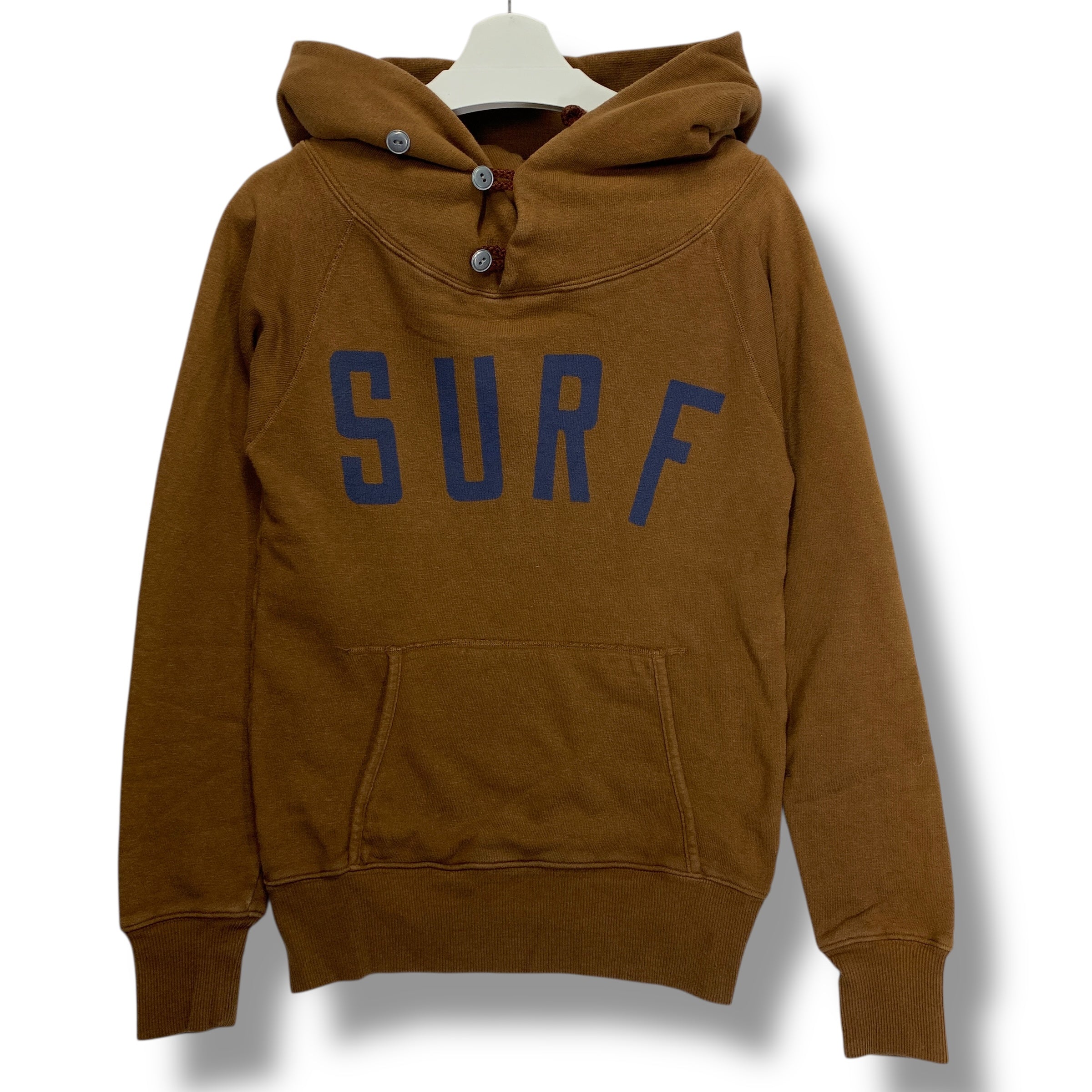 M] Kapital Surf Pullover Hoodie Sweatshirt Brown – StylisticsJapan.com