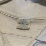[M] Kapital Mammoth Embroidered Polo Shirt White