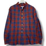 [L] Visvim 14AW Lugli Jacket Indigo Check