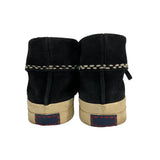 [9] Visvim Flynt Hi Pizi Black Shoes