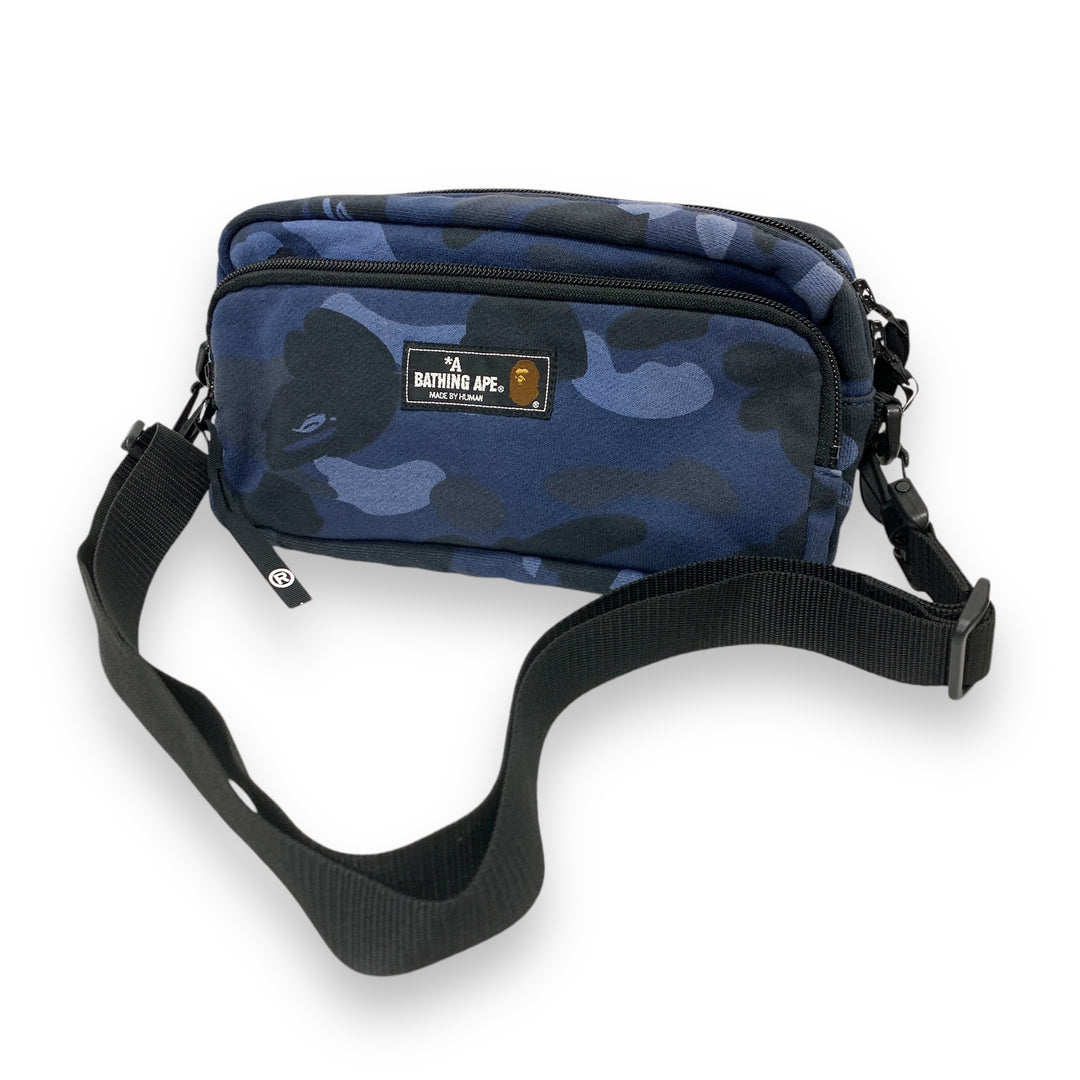 A Bathing Ape Bape Color Camo Waist Shoulder Bag