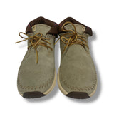 [12] Visvim Maliseet Folk Suede Moccasin Shoes