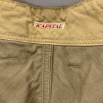 [M] Kapital Cotton Canvas Pierro Clown Pants