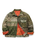 KAPITAL Nel Reversible Bandana Print 1ST Jacket - Detail 2