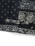 KAPITAL Nel Reversible Bandana Print 1ST Jacket - Detail 7