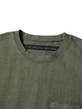 KAPITAL 16/- Dense Jersey ARMY Beach Pack T - Detail 2