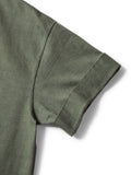 KAPITAL 16/- Dense Jersey ARMY Beach Pack T - Detail 4