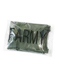 KAPITAL 16/- Dense Jersey ARMY Beach Pack T - Detail 6