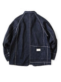KAPITAL 12oz Denim CACTUS Coverall Indigo - Detail 2