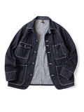 KAPITAL 12oz Denim CACTUS Coverall Indigo - Detail 1