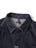 KAPITAL 12oz Denim CACTUS Coverall Indigo - Detail 3