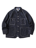 KAPITAL 12oz Denim CACTUS Coverall - Indigo