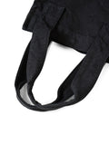 KAPITAL No.6 Canvas Standard Tote Bag Small - Detail 3