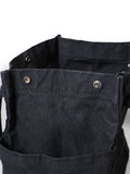 KAPITAL No.6 Canvas Standard Tote Bag Small - Detail 7