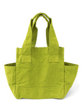 KAPITAL No.6 Canvas Standard Tote Bag Small - Light Green