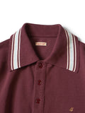 KAPITAL Kanoko Wrangler-Collar Retro Polo Long Sleeve - Detail 6