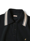 KAPITAL Kanoko Wrangler-Collar Retro Polo Long Sleeve - Detail 2