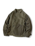 KAPITAL Linen Chino Gabardine Gorman Coverall - Front