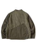KAPITAL Linen Chino Gabardine Gorman Coverall - Detail 1