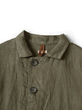 KAPITAL Linen Chino Gabardine Gorman Coverall - Detail 2