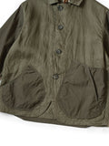 KAPITAL Linen Chino Gabardine Gorman Coverall - Detail 4