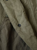 KAPITAL Linen Chino Gabardine Gorman Coverall - Detail 6