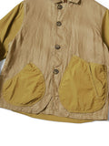 KAPITAL Linen Chino Gabardine Gorman Coverall - Detail 8