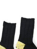 KAPITAL 56-Needle MA-1 Rainbowy Happy Heel Socks - 2